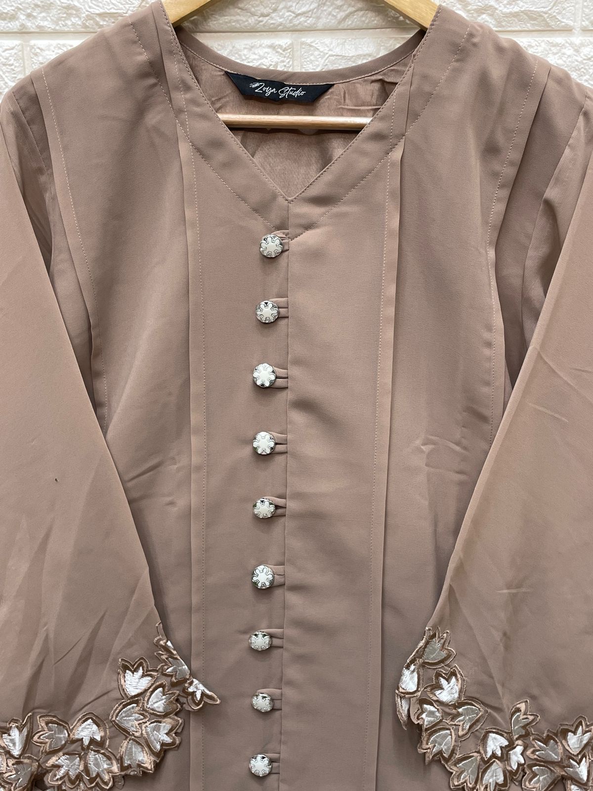 ZS 1119 Georgette Pakistani Readymade Suits Catalog